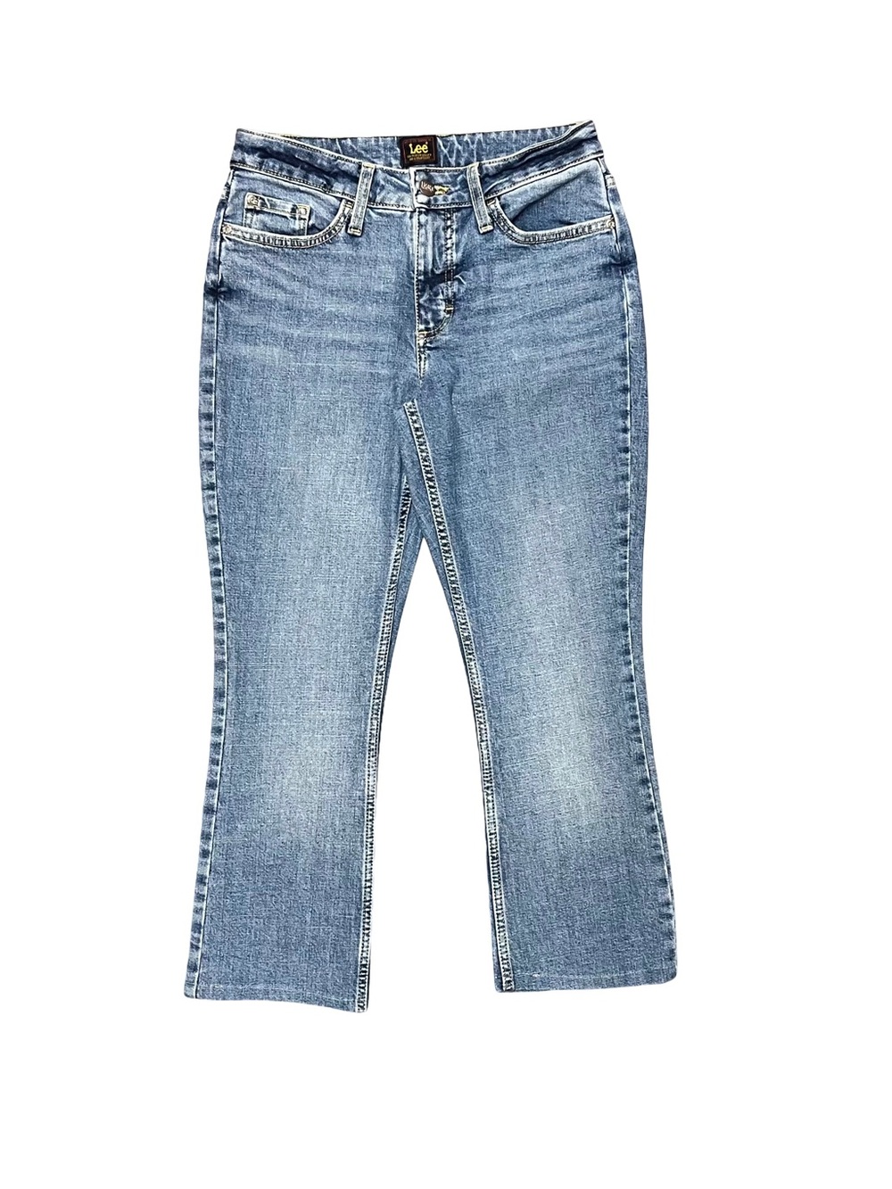 Lee Light Wash Bootcut Flare Jeans New Without Tags Classic Denim Women’s Size 4